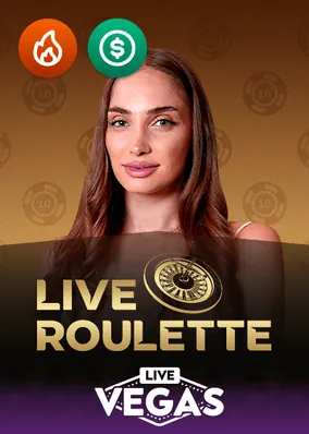 Live Roulette de Live Vegas