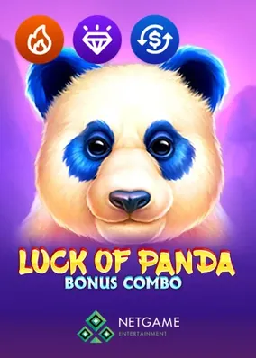 Luck of Panda Bonus Combo de Netgame